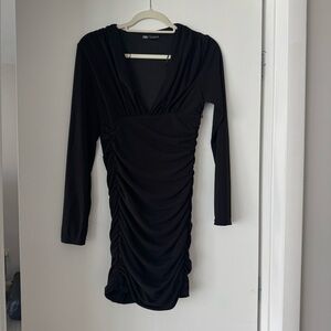 Zara Black Dress